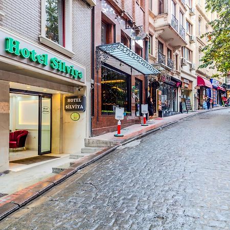Hotel Silviya Istanbul Exteriör bild