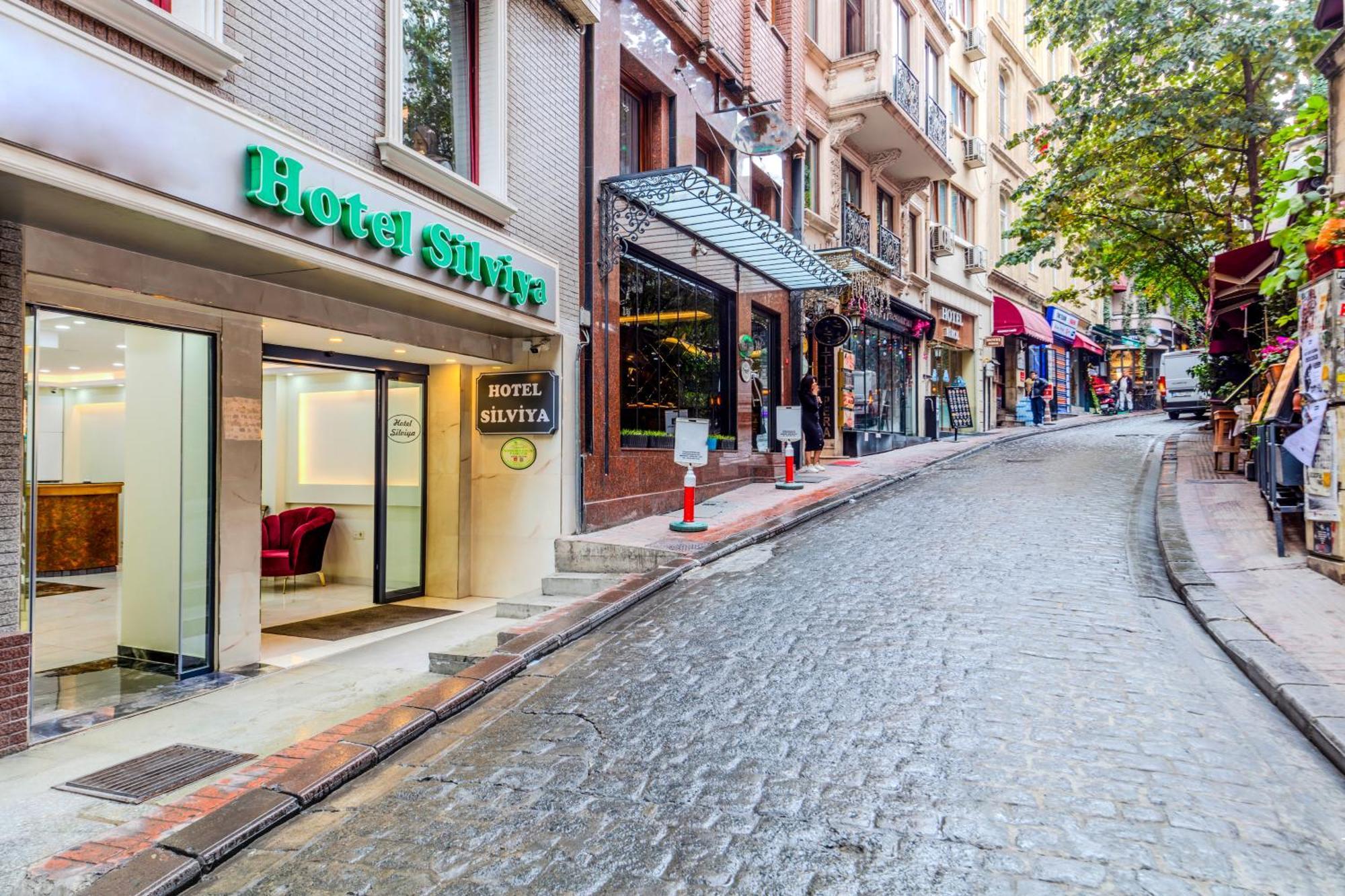 Hotel Silviya Istanbul Exteriör bild