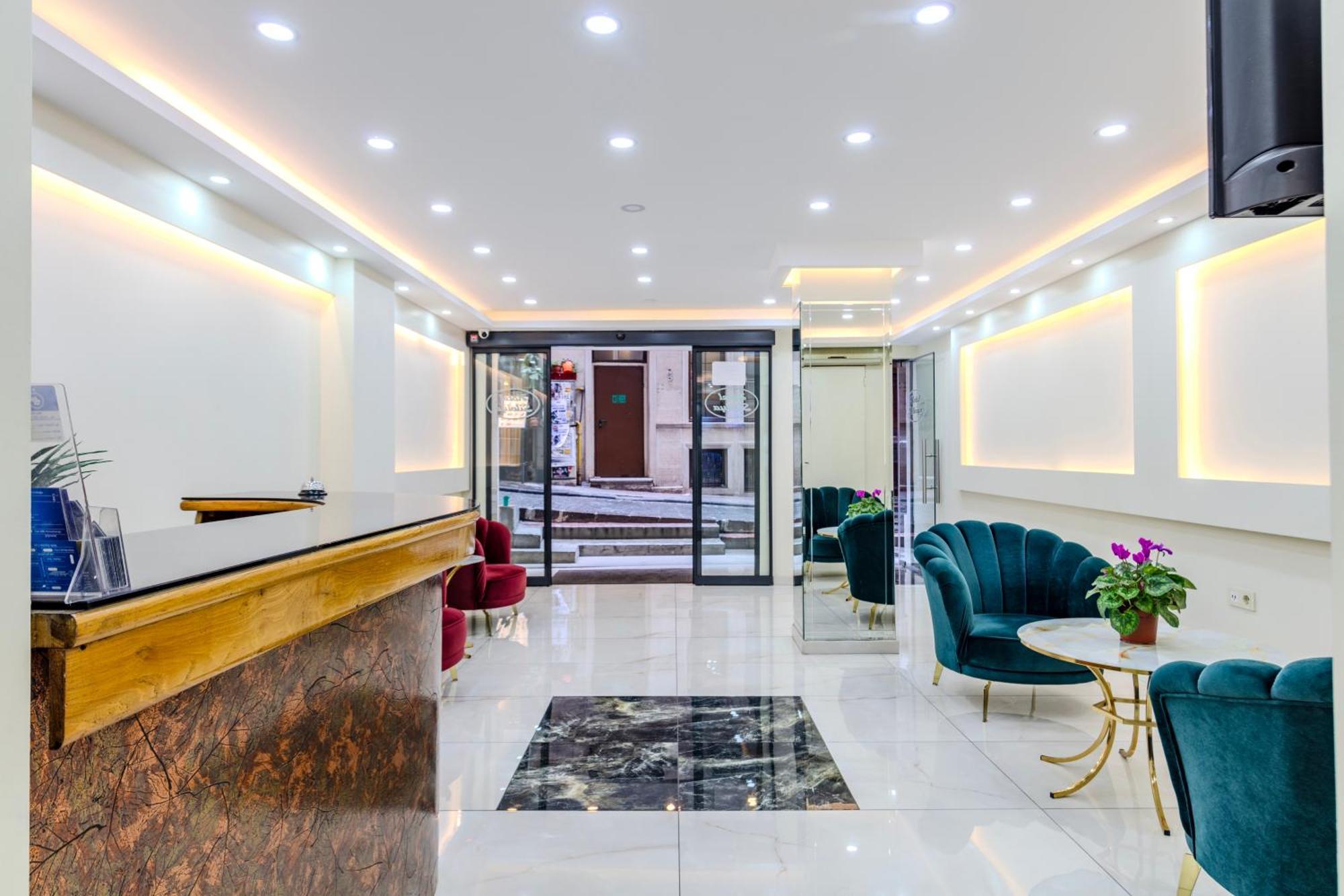 Hotel Silviya Istanbul Exteriör bild