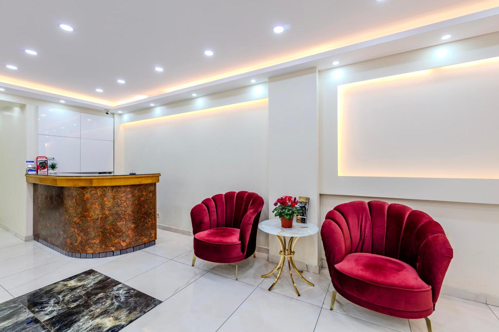 Hotel Silviya Istanbul Exteriör bild