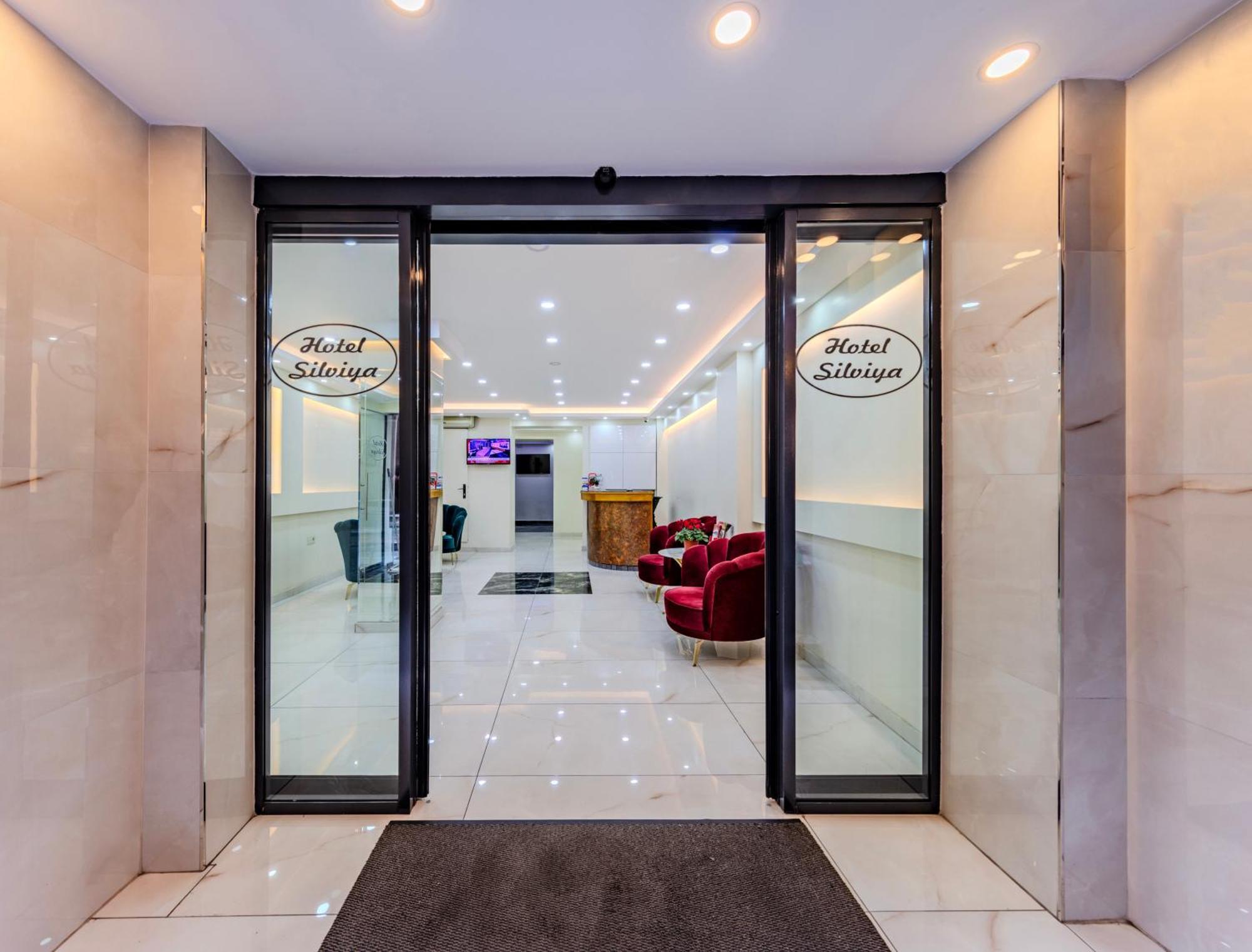 Hotel Silviya Istanbul Exteriör bild