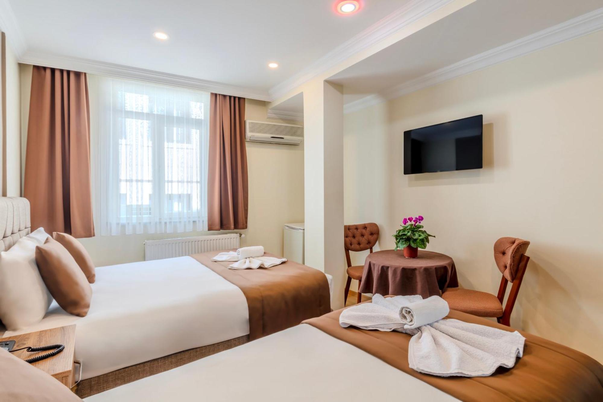 Hotel Silviya Istanbul Exteriör bild
