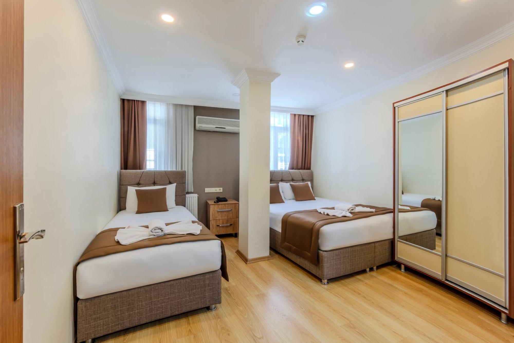 Hotel Silviya Istanbul Exteriör bild