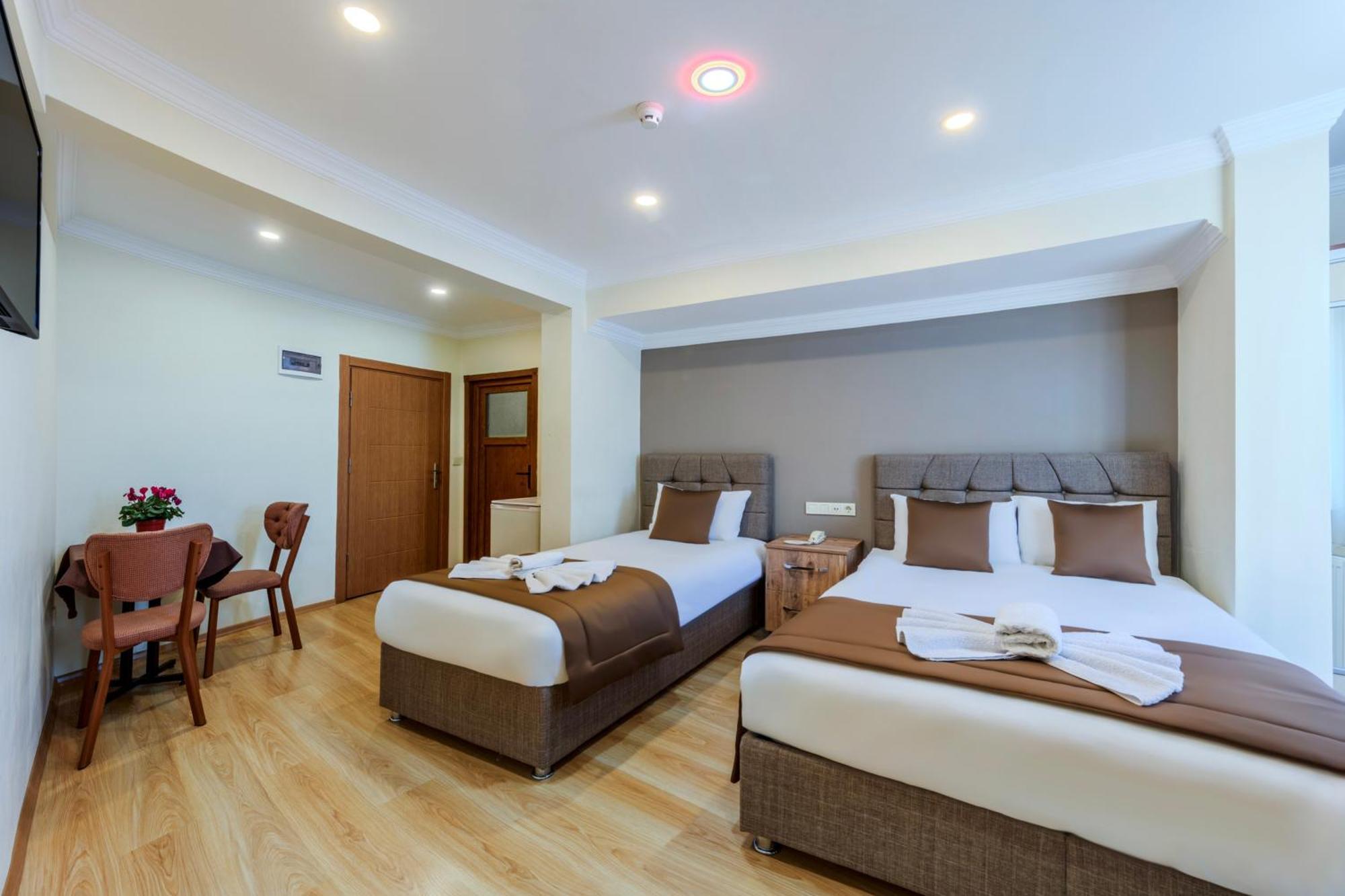 Hotel Silviya Istanbul Exteriör bild