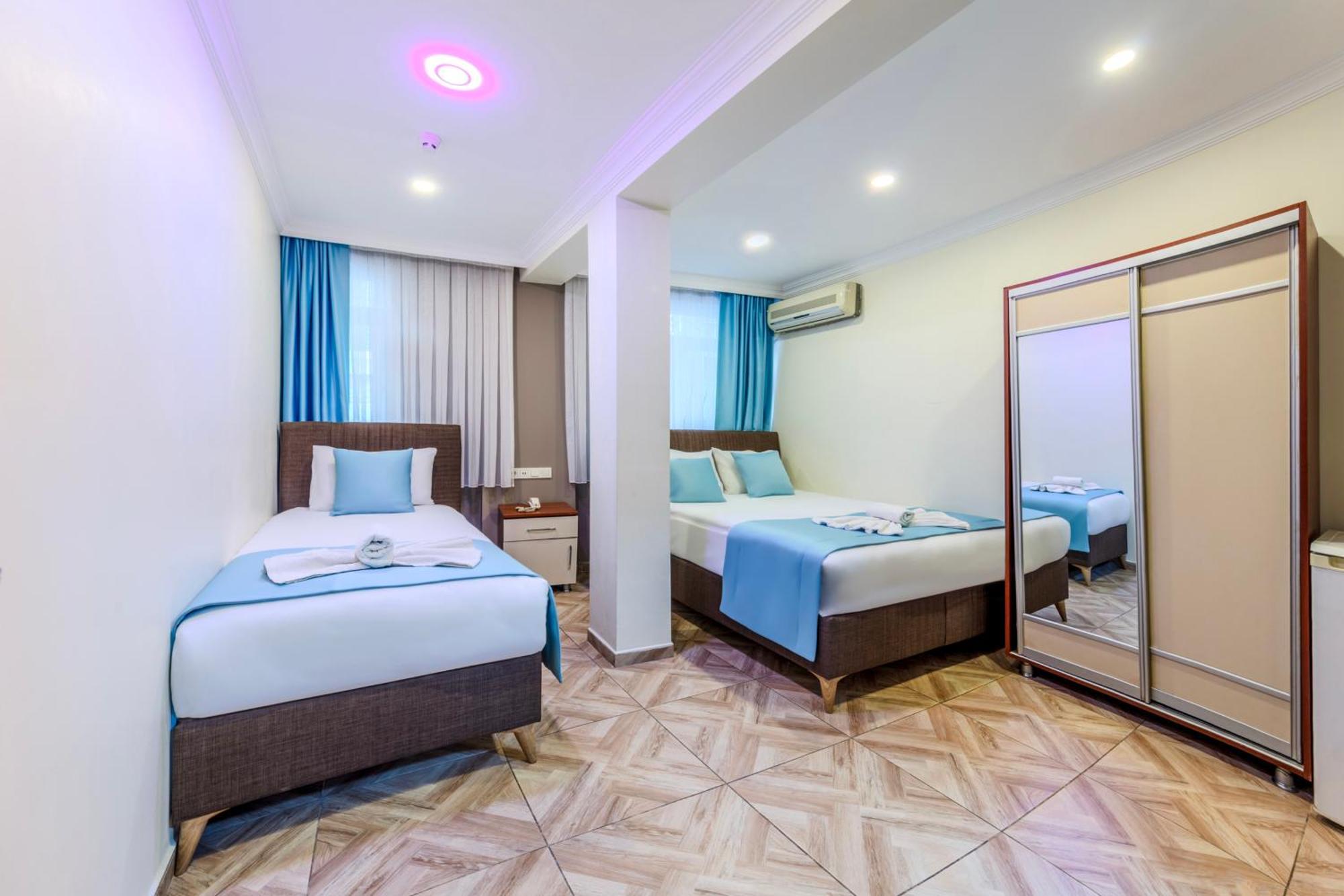 Hotel Silviya Istanbul Exteriör bild