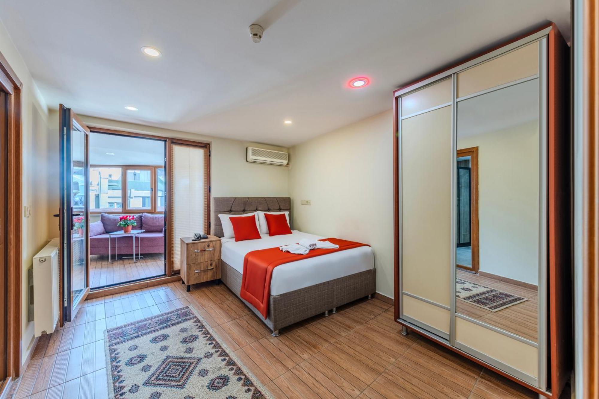 Hotel Silviya Istanbul Exteriör bild